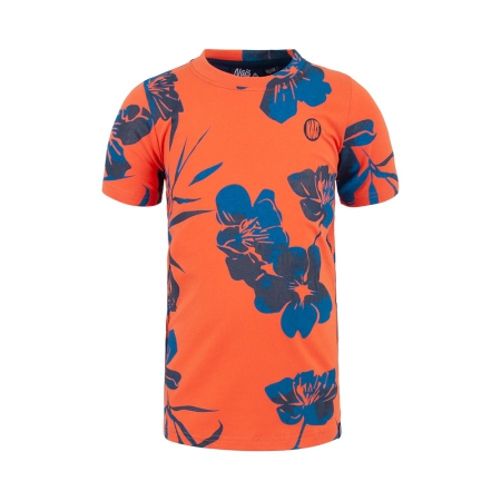 Nais t-shirt Floyd coral (A23-460)