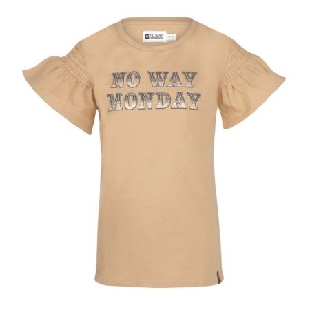 No Way Monday shirt camel no way monday (T46071)