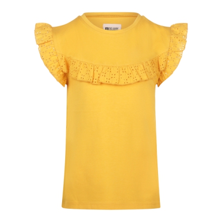 No Way Monday top ochre (T46079)