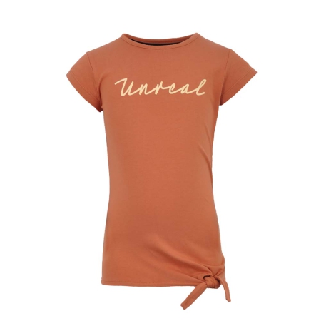 Unrealba6 t-shirt Letteke mango (A23-716)