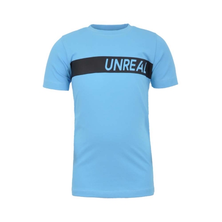 Unrealba6 t-shirt Luca neon blue (A23-754)