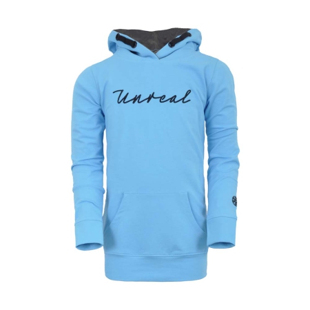 Unrealba6 hoodie Lodewijk neon blue (A23-763)