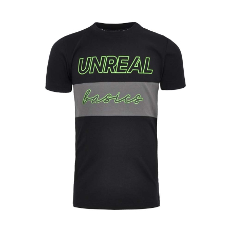 Unrealba6 t-shirt Luc black (A23-764)