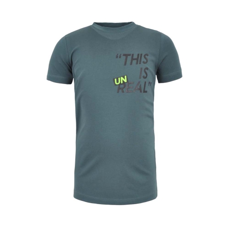 Unrealba6 t-shirt Leon atlantic green (A23-767)