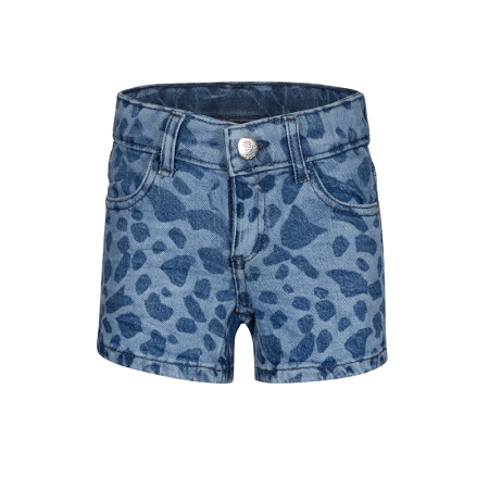 Dutch Dream Denim short Msingi denim aop