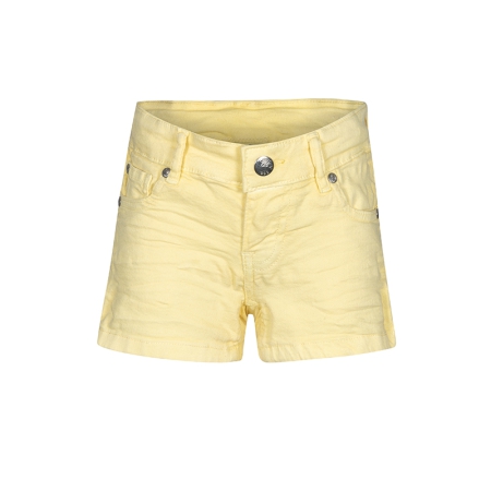 Dutch Dream Denim short Mwanga yellow