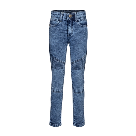 Dutch Dream Denim extra slim fit broek Shule mid blue