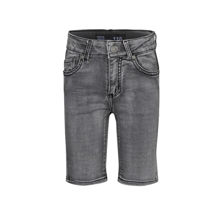 Dutch Dream Denim extra slim fit short Tupia grey