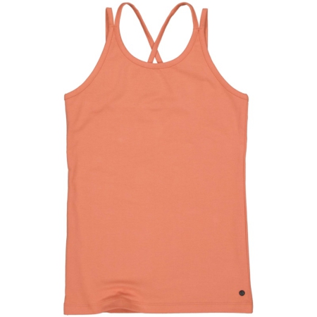 Levv top Daniela peach apricot