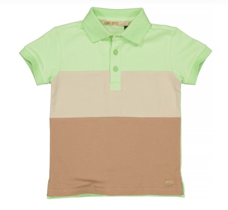 Quapi polo Thobias green bright