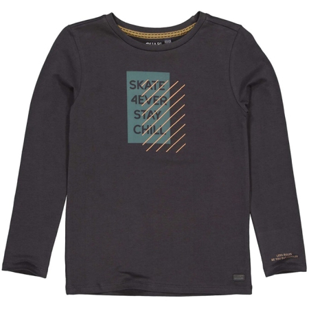 Quapi longsleeve Taylor grey