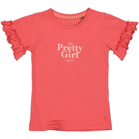 Quapi shirt Temmy pink rouge