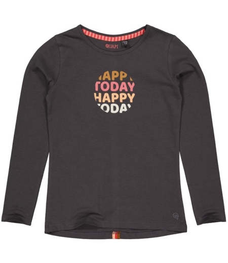 Quapi longsleeve Teresa grey