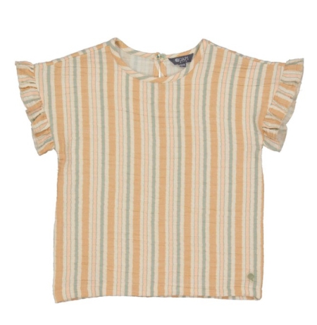 Quapi shirt Thalea multi stripe