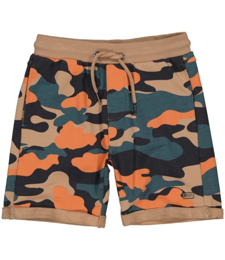 Quapi shorts Thygo aop sand stone camouflage