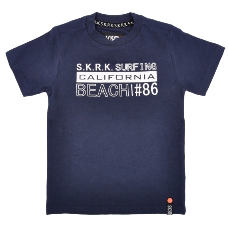 Skurk shirt Tavi navy