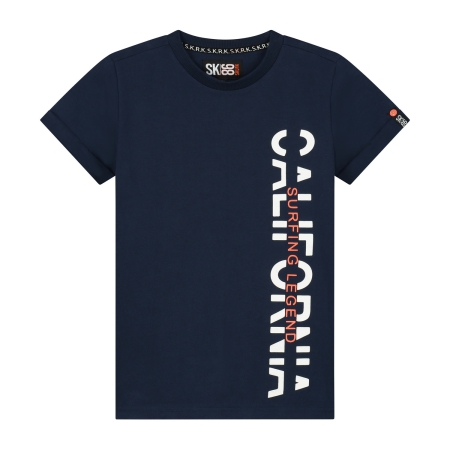 Skurk shirt Tristen navy