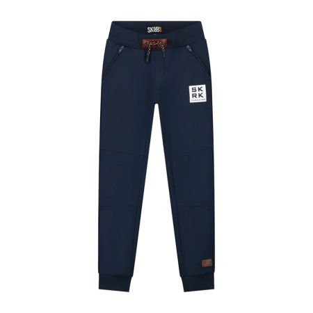 Skurk broek Bastiaan navy