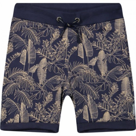 Vinrose shorts mood indigo aop (VBS23SH011)