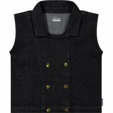 Vinrose jacket gilet black (VGS23JA008)