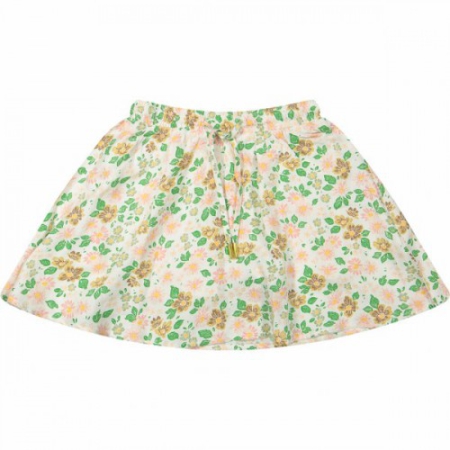 Vinrose rok egret bloemen (VGS23SK042)