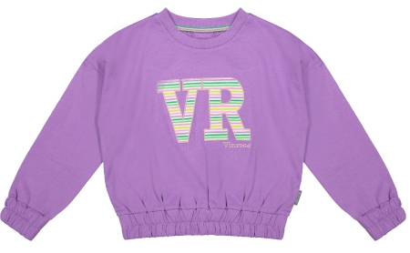 Vinrose sweater amethyst orchid (VGS23SW016)