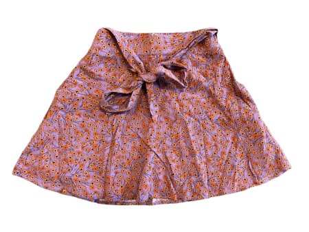 Miss T by Topitm skort Elsa aop flower lila