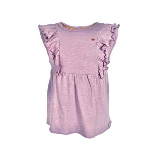 Topitm fanny ruffle top mauve