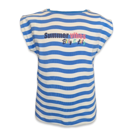 Billy & Lilly T-shirt Emma marina stripes wave