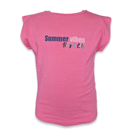 Billy & Lilly T-shirt Emma pink lemonade