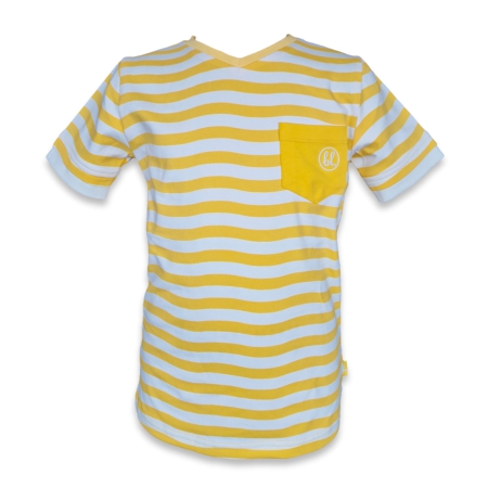 Billy & Lilly shirt Jordie banana wave