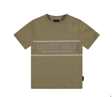 Lucky No. 7 shirt Castle wall (LN7S24SS018)