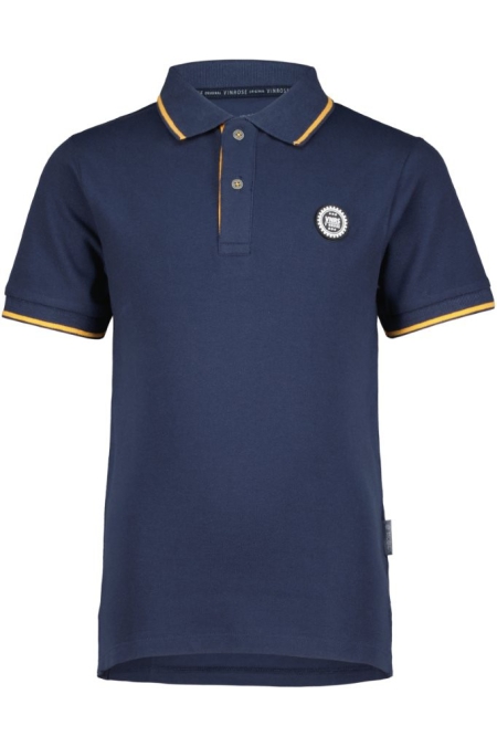 Vinrose polo mood indigo (VBS24PO006)