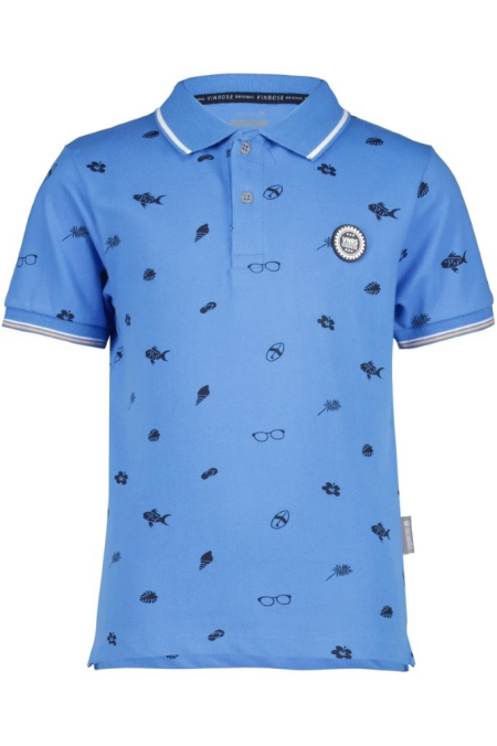 Vinrose polo regatta print (VBS24PO007)