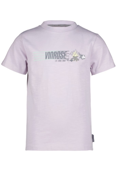 Vinrose shirt iris Vinrose lila (VBS24SS026)