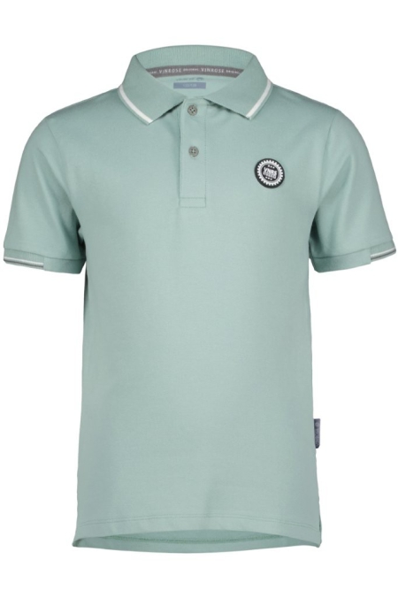 Vinrose polo iceberg green (VBS24PO030)