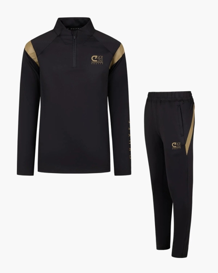 Cruyff Farrel suit black gold (CSAJ244005-997)