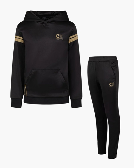 Cruyff Fuerza suit black gold (CSAJ244006-997)