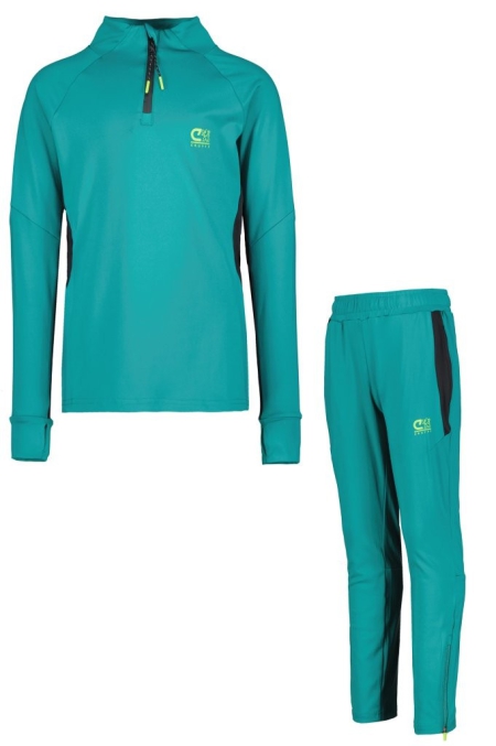 Cruyff Corner suit pinegreen black