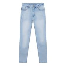 Indian Blue Jeans broek blue max straight fit used light denim (IBBS24-2685)