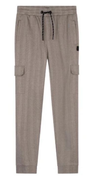 Indian Blue Jeans cargo pant indian herringbone light sand (IBBS24-2908)