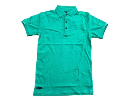 Indian Blue Jeans polo pique spring green (IBBS24-3652)