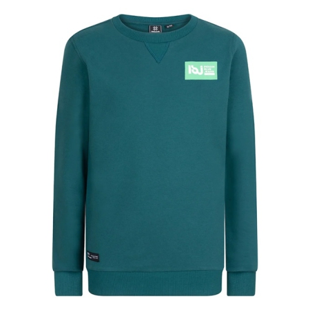 Indian Blue Jeans sweater pacific green (IBBS24-4508)