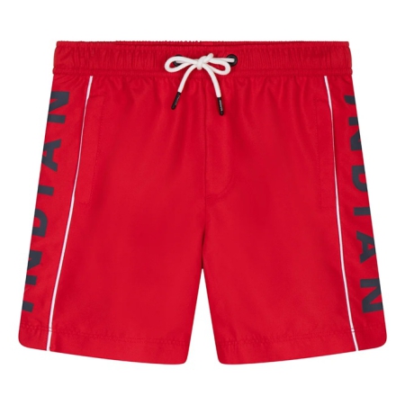 Indian Blue Jeans beachshort coral red (IBBS24-9502)