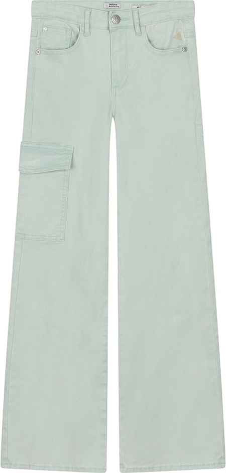 Indian Blue Jeans blue joy worker wide fit light pastel green (IBGSS24-2172)