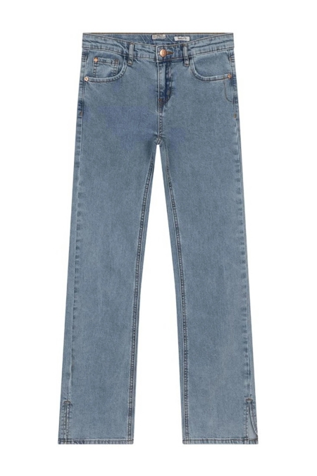 Indian Blue Jeans lexi bootcut fit medium denim (IBGSS24-2194)