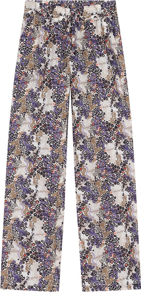 Indian Blue Jeans leopard wide pants (IBGSS24-2228)