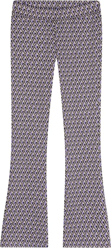 Indian Blue Jeans flared pants fancy diamaond purple (IBGSS24-2232)