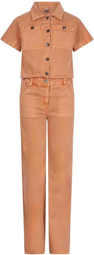 Indian Blue Jeans jumpsuit wide fit fresh peach (IBGSS24-5281)