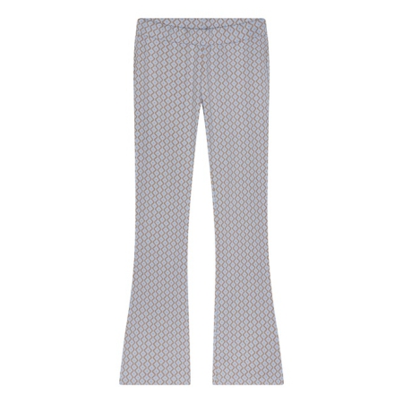 Indian Blue Jeans flared pants fancy light blue (IBGSS24-2230)